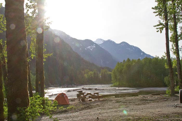 Photos SQUAMISH VALLEY CAMPGROUND